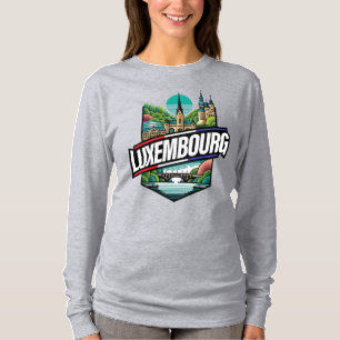 Luxembourg Europe T-Shirt