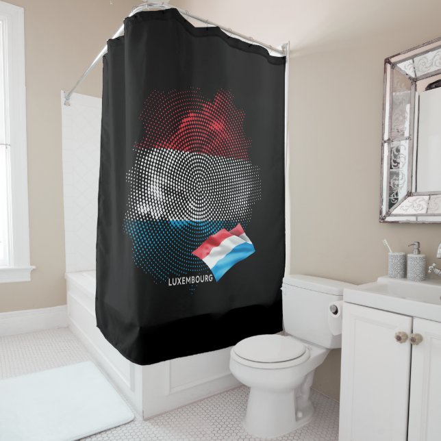 Luxembourg flag (In Situ)