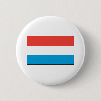 Luxembourg Flag 2 Inch Round Button