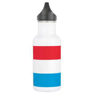 Luxembourg Flag 532 Ml Water Bottle