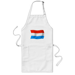 Luxembourg Flag Apron