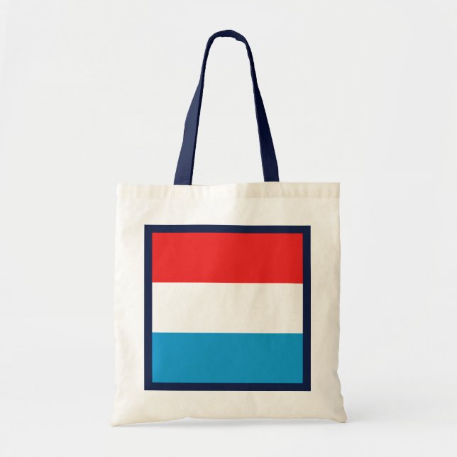 Luxembourg Flag Bag (Front)