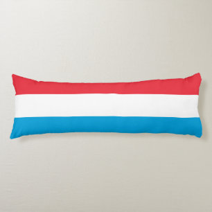 Luxembourg Flag Body Pillow