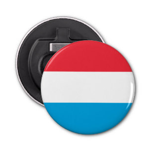 Luxembourg Flag Bottle Opener