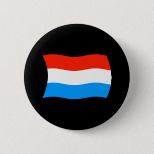Luxembourg Flag Button