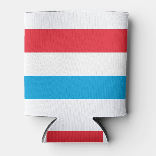 Luxembourg Flag Can Cooler (Front)