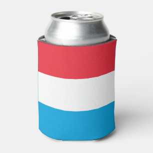 Luxembourg Flag Can Cooler