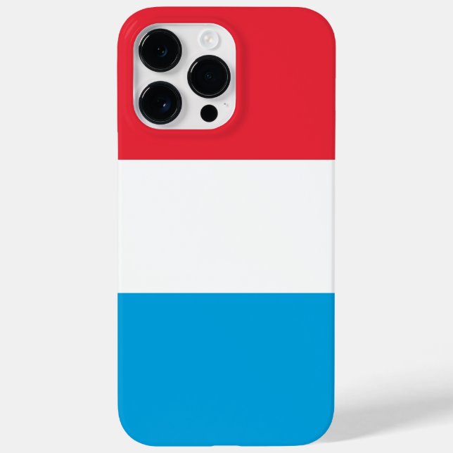 Luxembourg flag Case-Mate iPhone case (Back)