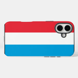 Luxembourg Flag iPhone 16 Plus Case