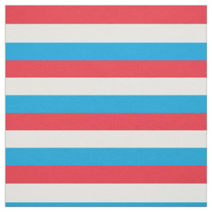 Luxembourg Flag Fabric