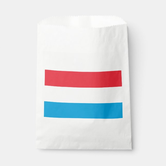 Luxembourg Flag Favour Bag (Front)