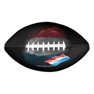 Luxembourg flag football