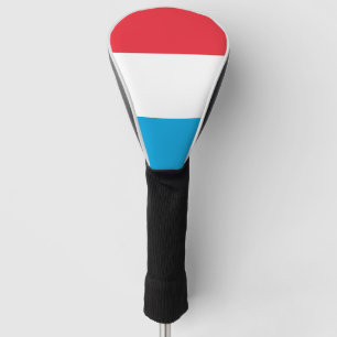 Luxembourg Flag Golf Head Cover