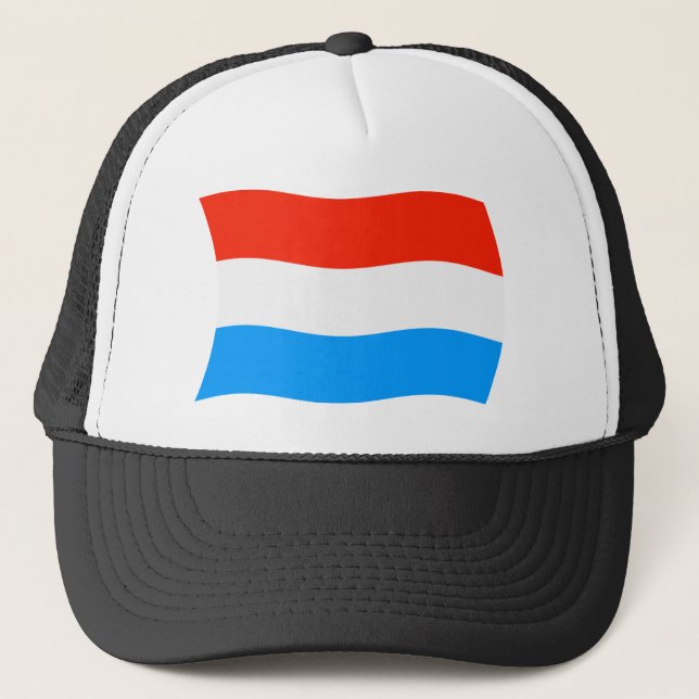 Luxembourg Flag Hat (Front)