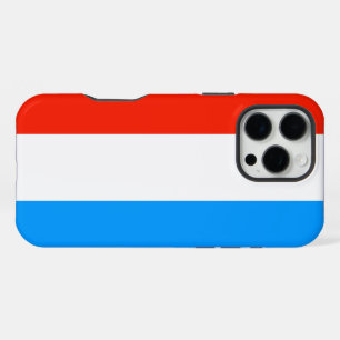 Luxembourg Flag iPhone 16 Pro Max Case