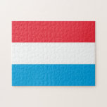 Luxembourg - flag - jigsaw puzzle<br><div class="desc">Here you will find the souvenir of your vacation. This category contains souvenirs of many locations in: LU0001 - Europe - Luxembourg - flag.  Amaze friends and relatives with the unique souvenirs from your great trip! Try us!</div>