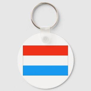 Luxembourg Flag Keychain