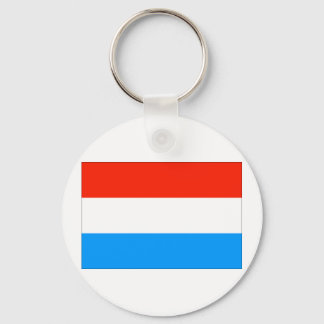 Luxembourg Flag Keychain