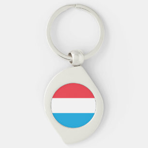 Luxembourg Flag Keychain