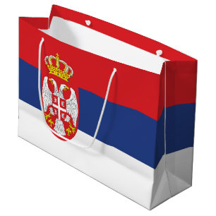 Luxembourg flag large gift bag
