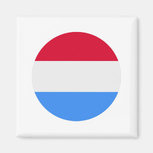 Luxembourg Flag Magnet