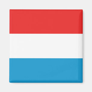 Luxembourg Flag Magnet