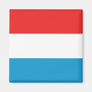 Luxembourg Flag Magnet