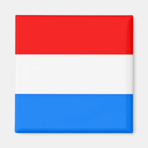 Luxembourg flag  magnet