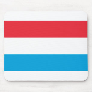 Luxembourg Flag Mouse Pad