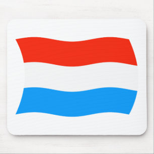 Luxembourg Flag Mousepad