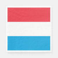 Luxembourg Flag