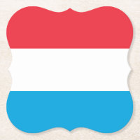 Luxembourg Flag