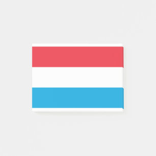 Luxembourg Flag Post-it Notes