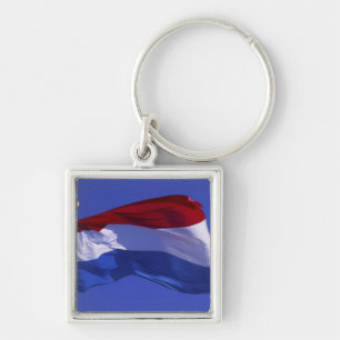 Luxembourg flag RF) Keychain