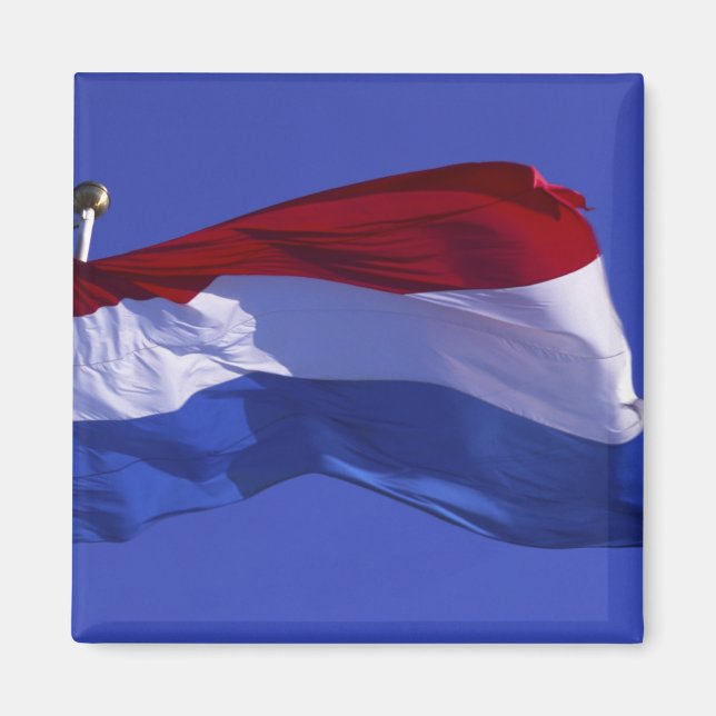Luxembourg flag RF) Magnet (Front)