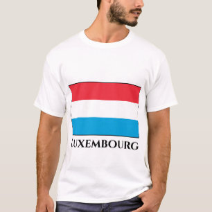 Luxembourg Flag T-Shirt