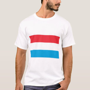 Luxembourg Flag T-Shirt