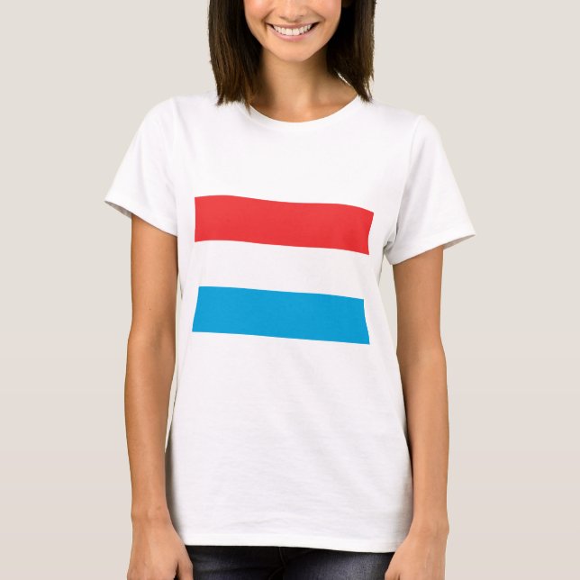 luxembourg flag T-Shirt (Front)