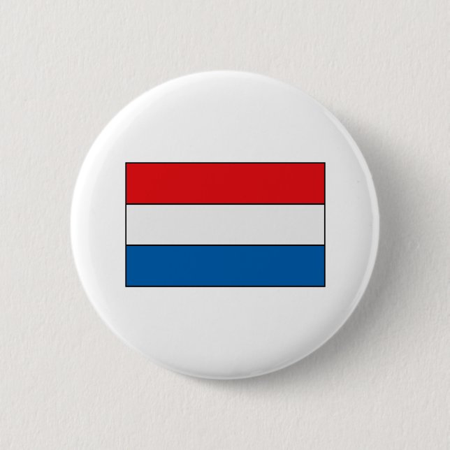 Luxembourg Flag T-shirts and Gifts 2 Inch Round Button (Front)