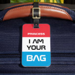 Luxembourg Flag, travel /Personalized Bag Luggage Tag<br><div class="desc">Luggage Tags: Luxembourg & Luxembourh flag - Love my country - travel world,  dream holiday,  national patriots,  sports fans / Find your bag easily - personalize with your name.</div>