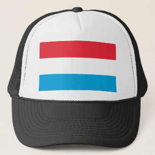 Luxembourg Flag Trucker Hat