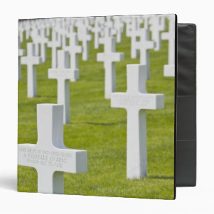 Luxembourg, Hamm. US Military Cemetery Binder