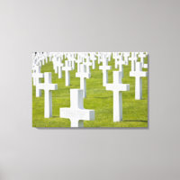 Luxembourg, Hamm. US Military Cemetery