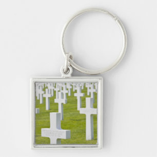Luxembourg, Hamm. US Military Cemetery Keychain