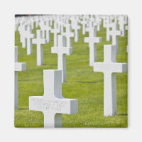 Luxembourg, Hamm. US Military Cemetery
