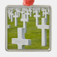 Luxembourg, Hamm. US Military Cemetery