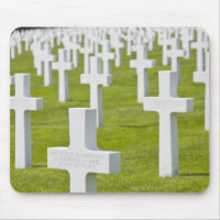 Luxembourg, Hamm. US Military Cemetery