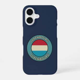 Luxembourg iPhone 16 Case