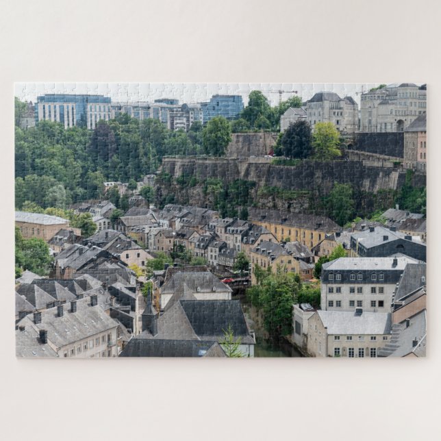 Luxembourg Jigsaw Puzzle (Horizontal)