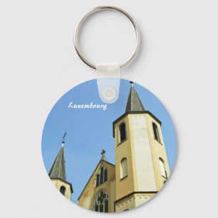Luxembourg Keychain